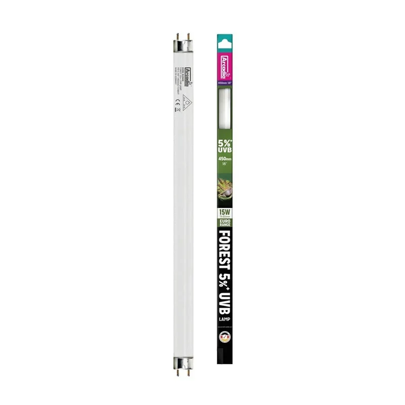 ARCADIA EURO-RANGE FOREST 5% UV TU45CM 15 WATT
