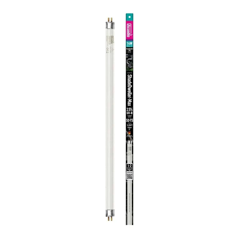 ARCADIA SHADEDWELLER 2.5% UVB LAMP 14 WATT