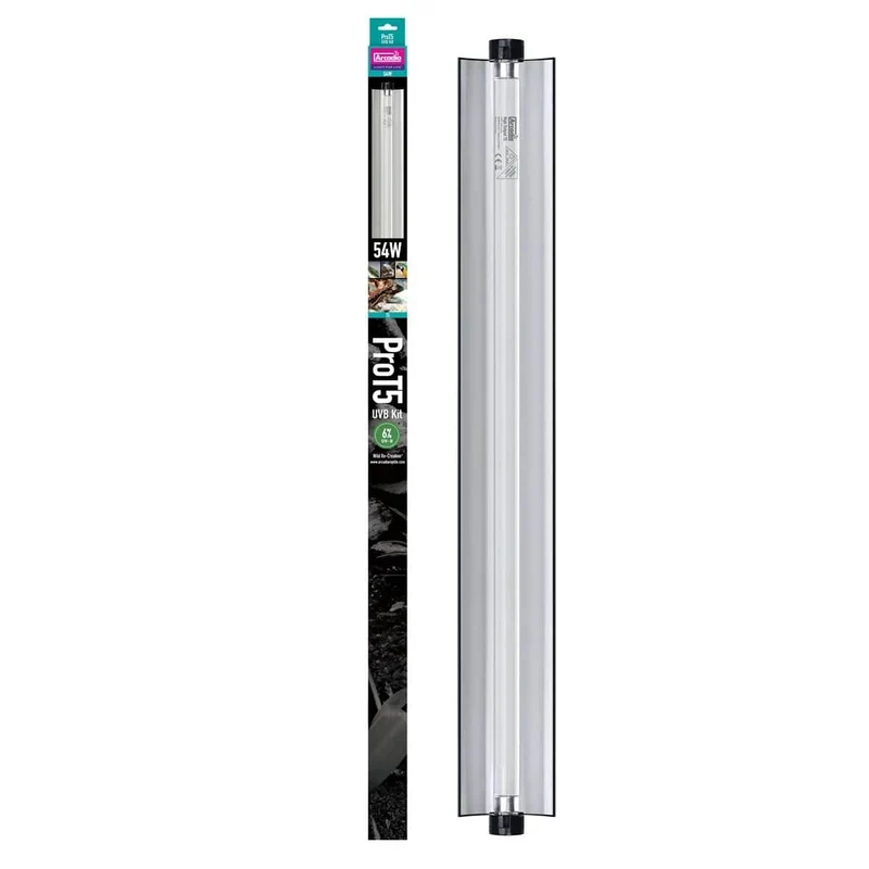 ARCADIA PRO T5 UVB KIT FOREST 6% UVB 54 WATT