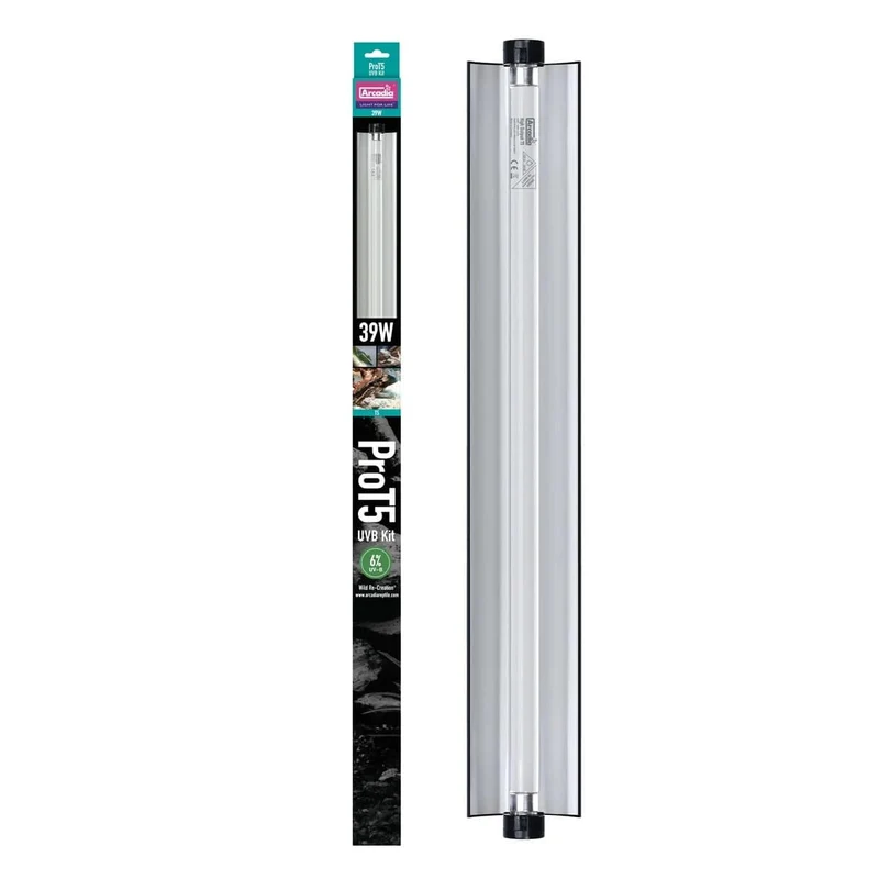 ARCADIA PRO T5 UVB KIT FOREST 6% UVB 39 WATT