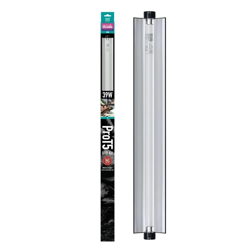 ARCADIA PRO T5 UVB KIT DRAGON 14% UVB 39 WATT