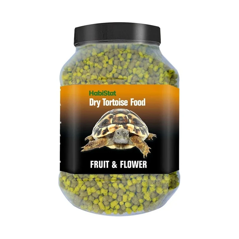 HABISTAT TORTOISE FOOD FRUIT & FLOWER 800 GRAM