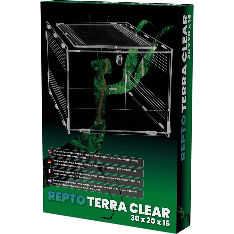 REPTO TERRA CLEAR 30X20X15,5