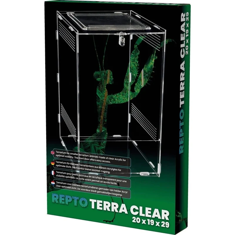 REPTO TERRA CLEAR 19,5X18,5X29