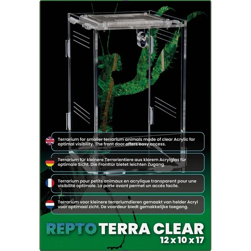 REPTO TERRA CLEAR 15X16,5X21,5