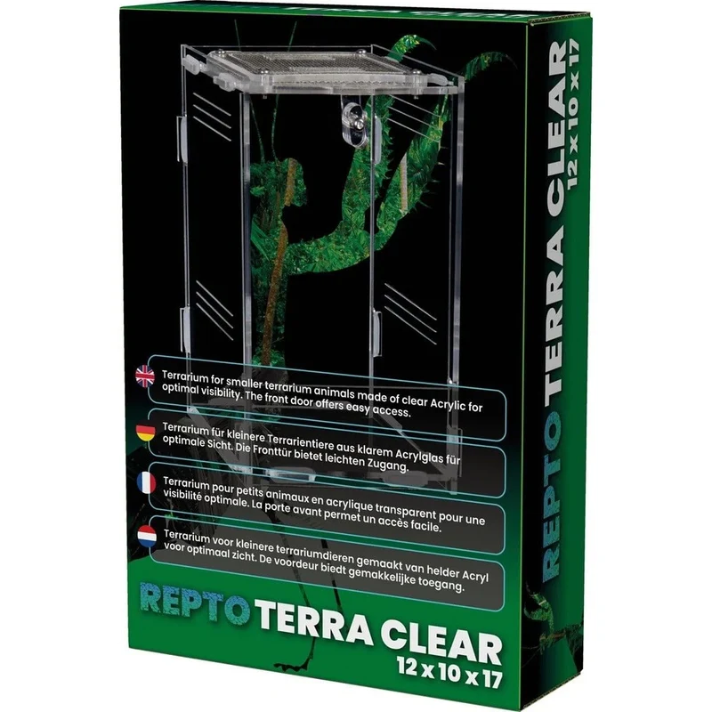 REPTO TERRA CLEAR 15X16,5X21,5