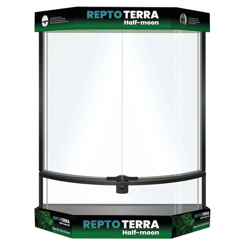 REPTO TERRA HALF MOON 56X28X64
