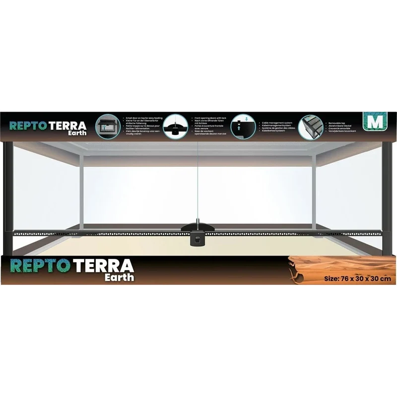 REPTO TERRA EARTH 76X30X30