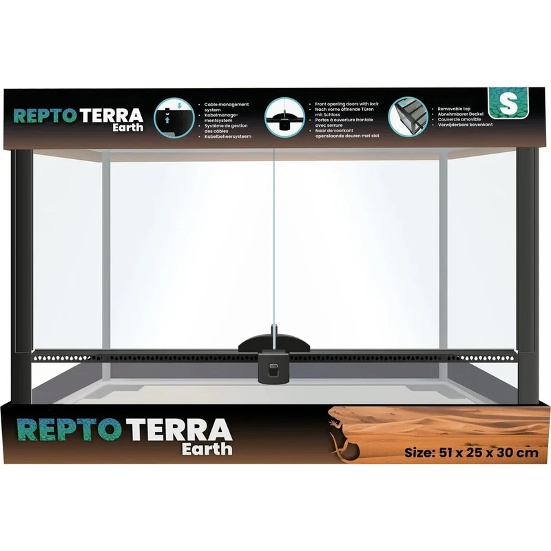 REPTO TERRA EARTH 51X25X30
