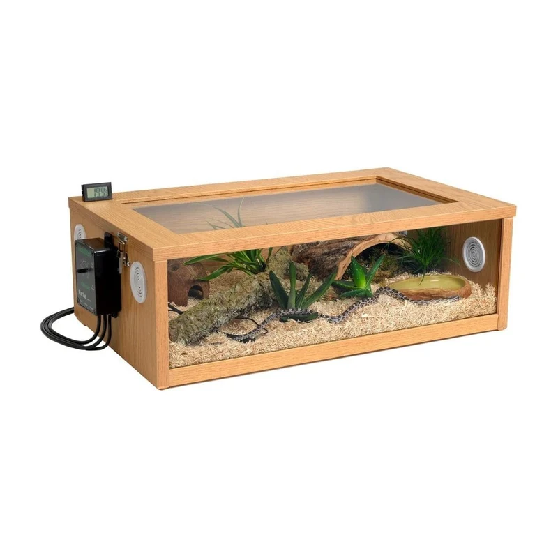 HABISTAT HATCHLING SNAKE STARTER KIT OAK 61X38X30CM