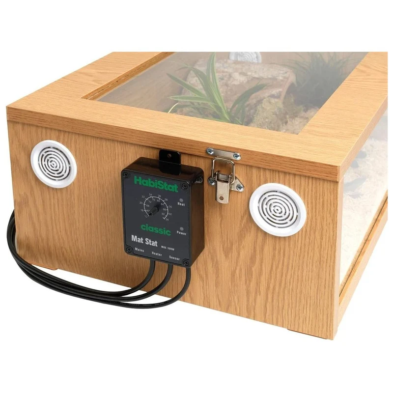 HABISTAT HATCHLING SNAKE STARTER KIT OAK 61X38X30CM