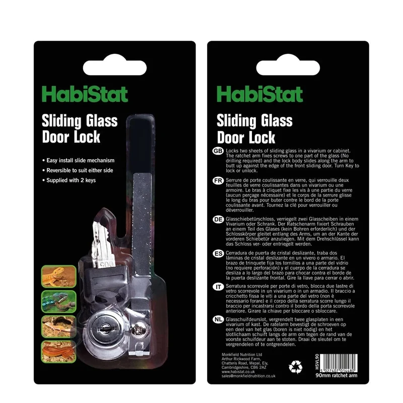 HABISTAT VIVARIUM LOCK 90MM