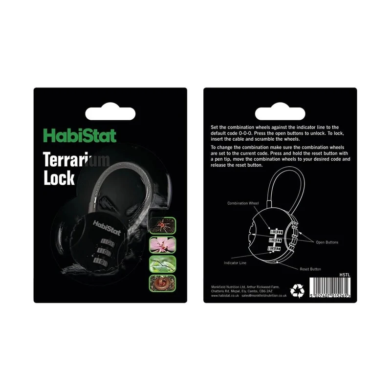 HABISTAT TERRARIUM LOCK