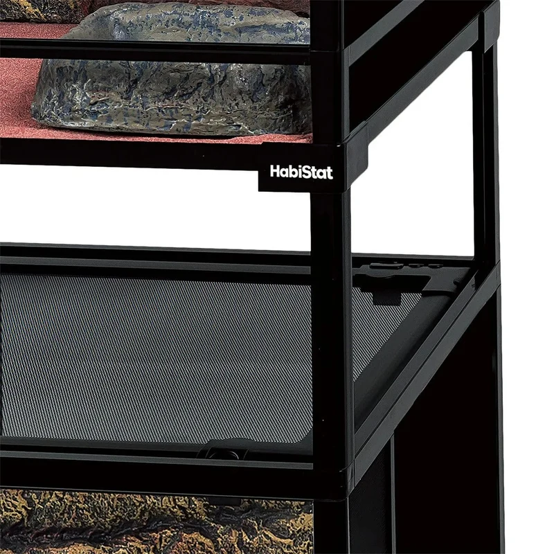 HABISTAT STACKING KIT FOR GLASS TERRARIUM 60X45CM
