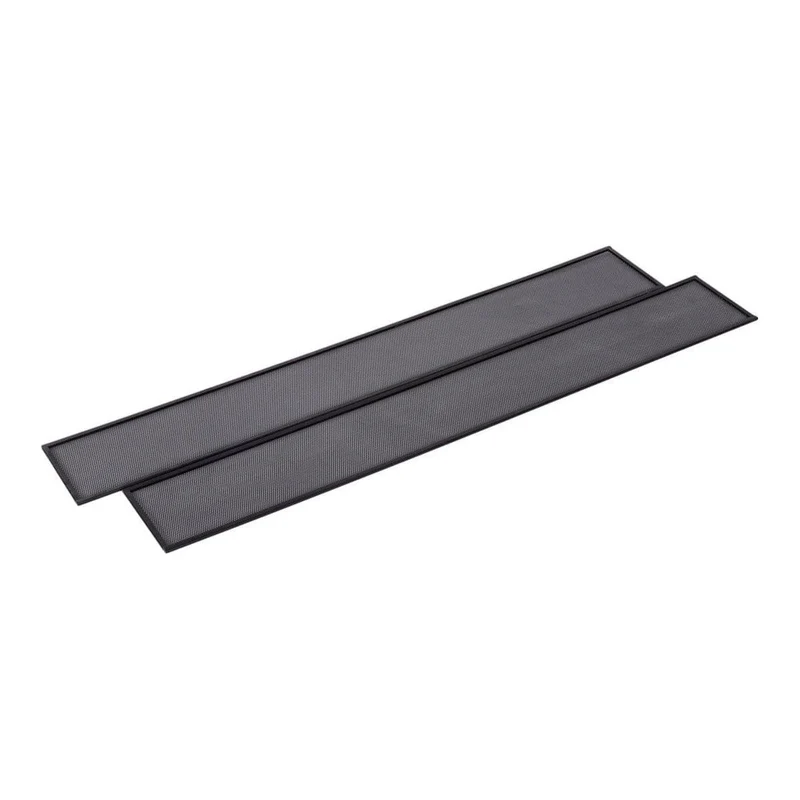 HABISTAT MESH PANEL SET OF 2 TO FIT (H) 90CM GLASS TERRARIUM