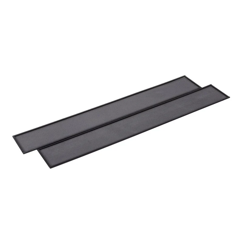 HABISTAT MESH PANEL X2 SET OF 2 H 45.7CM GLASS TERRARIUM