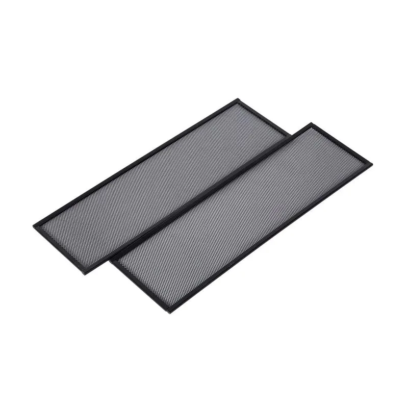 HABISTAT MESH PANEL SET OF 2 TO FIT (H) 45CM GLASS TERRARIUM