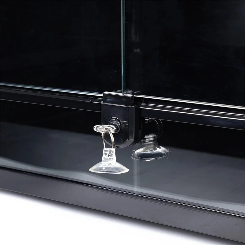 HABISTAT GLASS TERRARIUM 60 X 45 X 90CM FLAT-PACKED