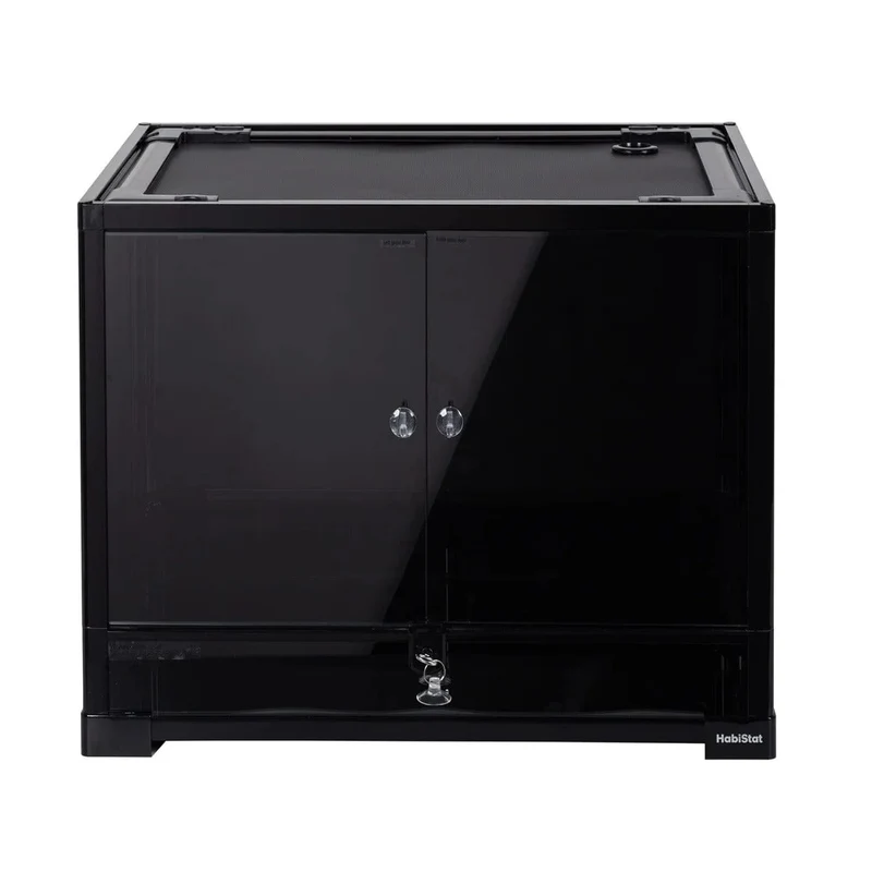 HABISTAT GLASS TERRARIUM 60 X 45 X 45CM FLAT-PACKED