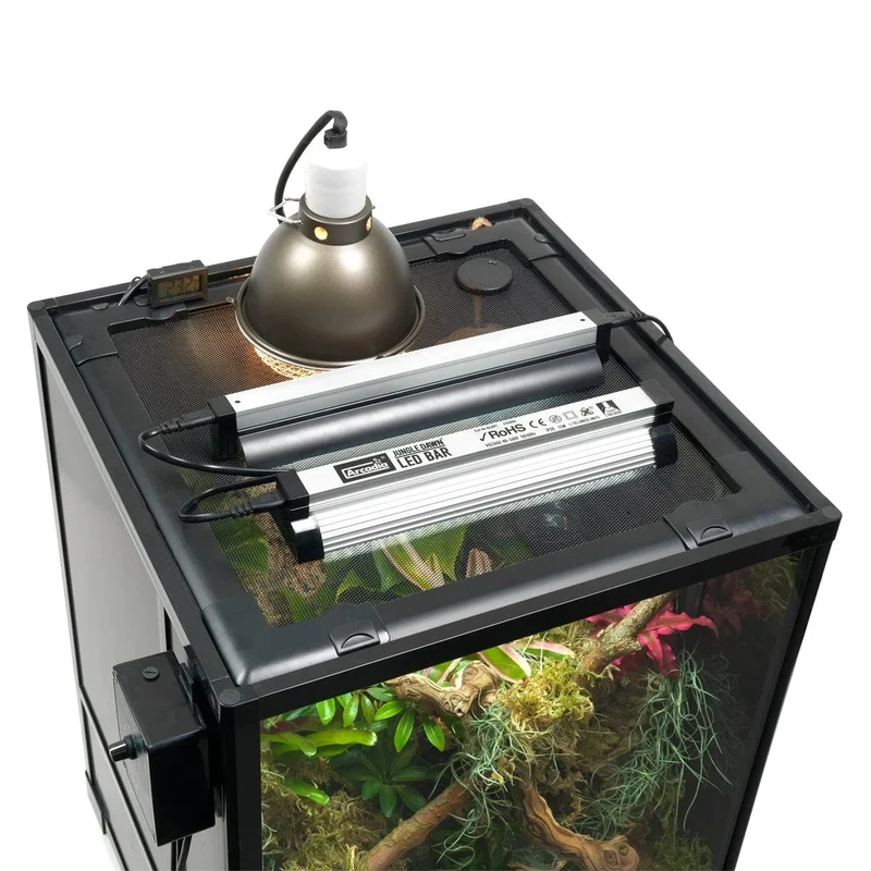HABISTAT GLASS TERRARIUM 45 X 45 X 60CM FLAT-PACKED
