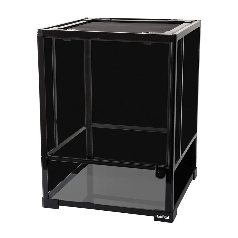 HABISTAT GLASS TERRARIUM 45 X 45 X 60CM FLAT-PACKED