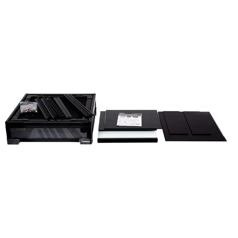 HABISTAT GLASS TERRARIUM 45 X 45 X 45CM FLAT-PACKED