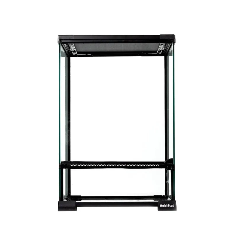 HABISTAT GLASS TERRARIUM 30 X 30 X 45CM BUILT