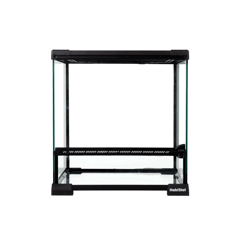 HABISTAT GLASS TERRARIUM 30 X 30 X 32CM BUILT