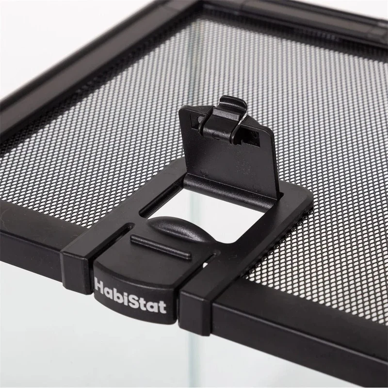 HABISTAT MINI GLASS TERRARIUM 20 X 20 X 30CM BUILT
