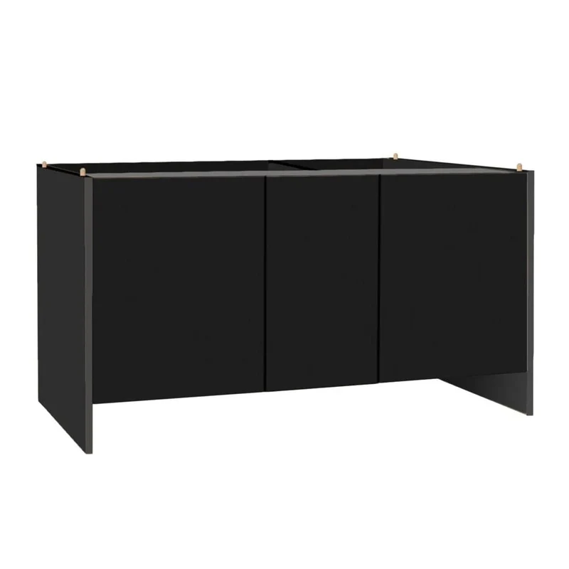 HABISTAT VIVARIUM CABINET 122 X 61 X 66CM BLACK