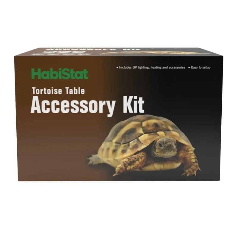 HABISTAT TORTOISE TABLE ACCESSORY KIT