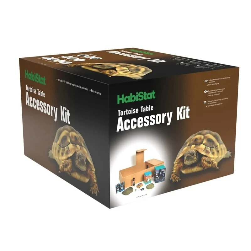 HABISTAT TORTOISE TABLE ACCESSORY KIT
