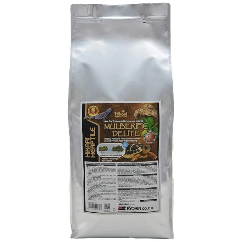 HIKARI TURTLE MULBERIFIC 4 KG