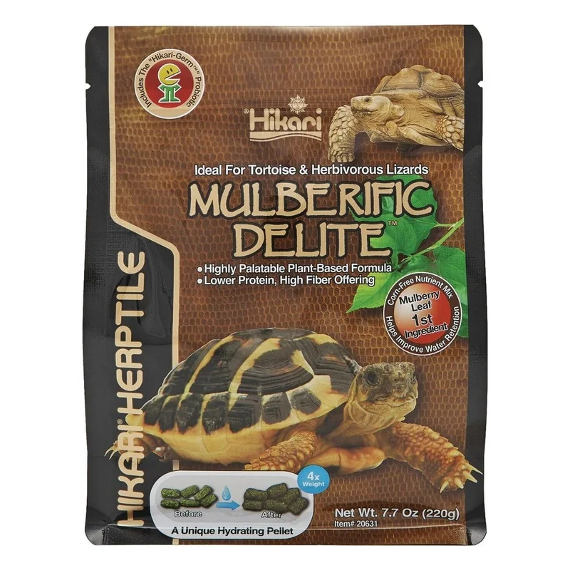 HIKARI TURTLE MULBERIFIC 220 GRAM
