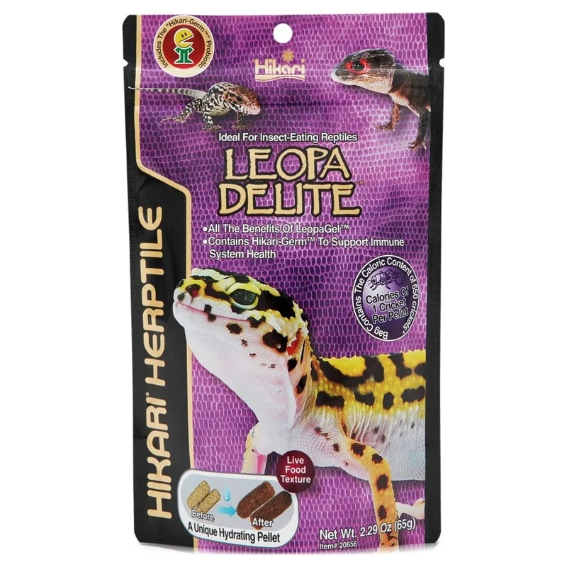 HIKARI LEOPA DELITE 65 GRAM