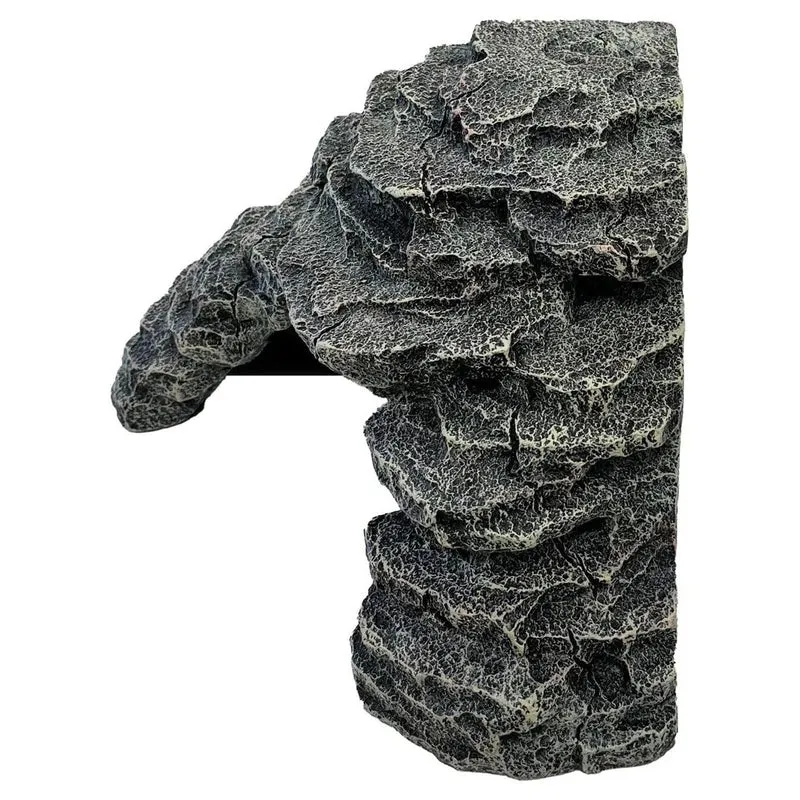 REPTO DECO BASKING GREY M