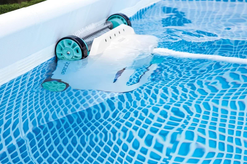 Intex ZX300 Deluxe automatische zwembadrobot