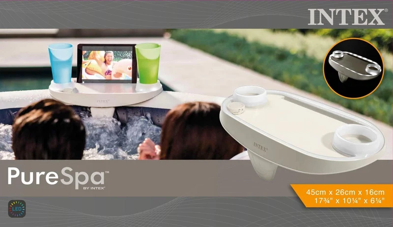 Intex Spa Tray met LED Licht