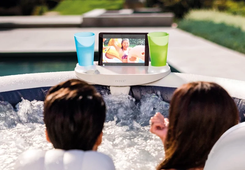 Intex Spa Tray met LED Licht