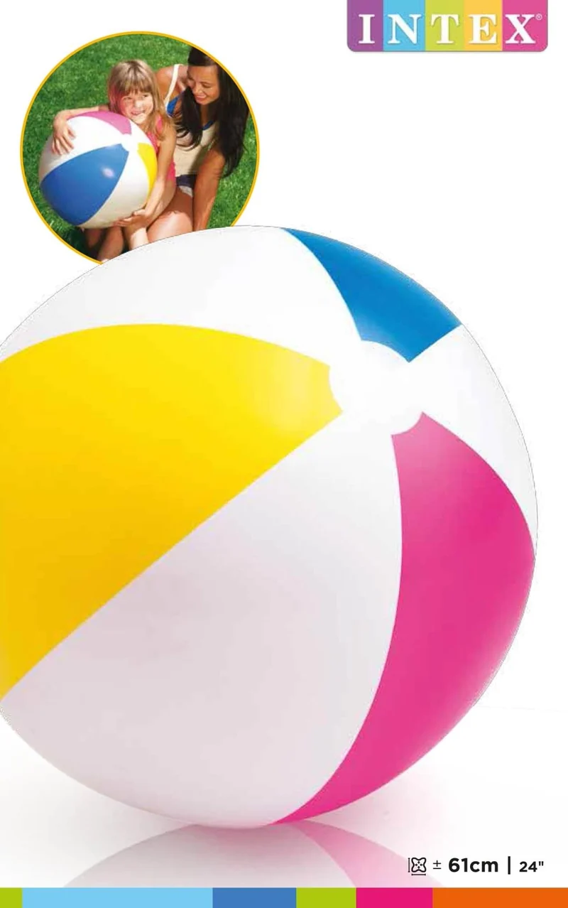 Intex Strandbal Glossy - 61 cm