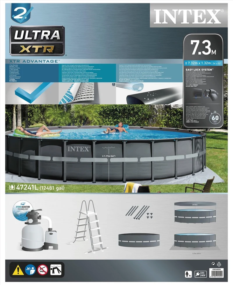 Intex Ultra XTR Frame Pool Ø732 cm x 132 cm