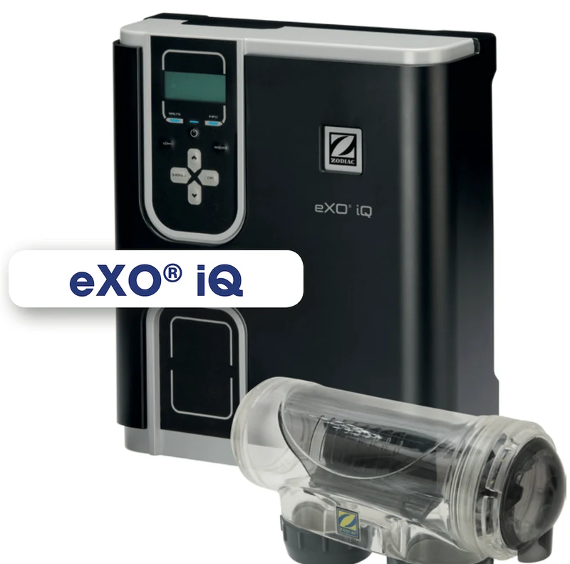 Eletrólise de Sal c/ Domótica eXO iQ