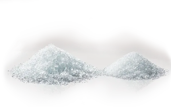 Vidro Puro (meio filtrante) Crystal Clear