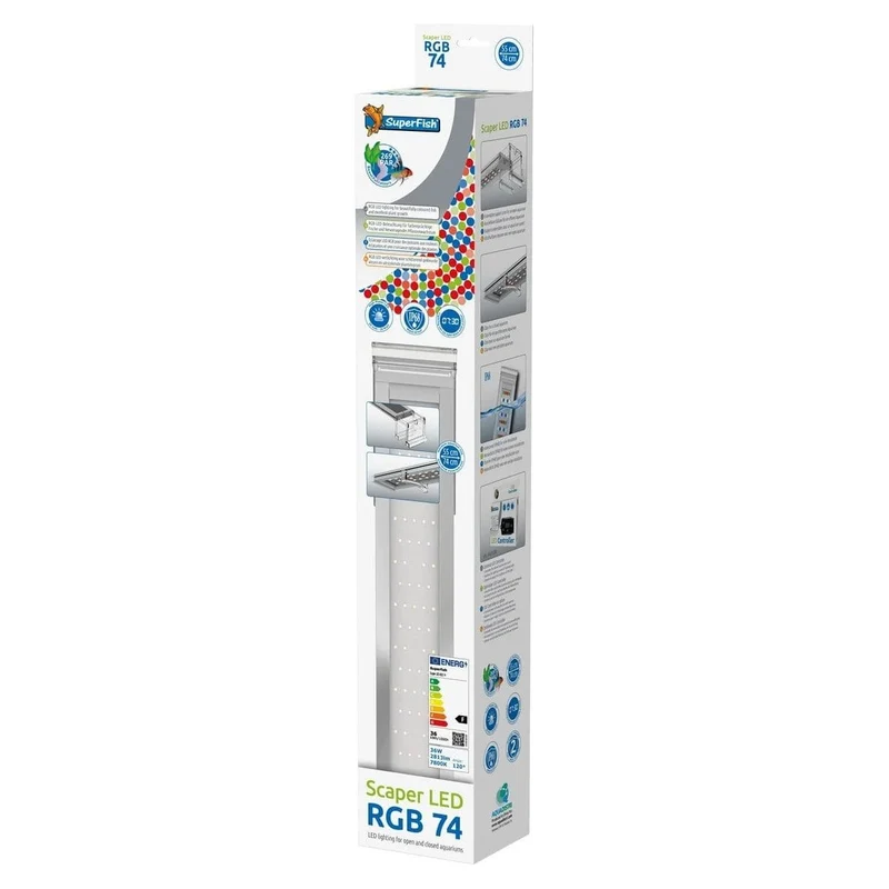 SF SCAPER LED RGB 74 CM- 36 W