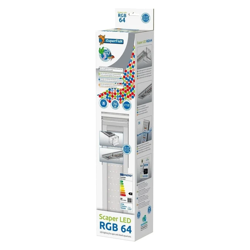 SF SCAPER LED RGB 64 CM- 29 W