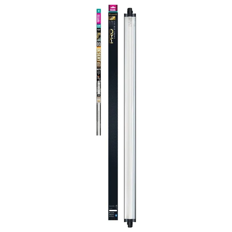 LUMENIZE PRO T5 UVB KIT D3+ 12% UVB 54 WATT