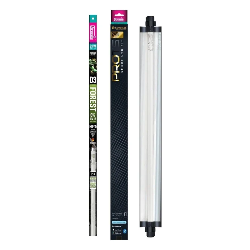 LUMENIZE PRO T5 UVB KIT D3 6% UVB 24 WATT