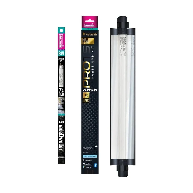 LUMENIZE PRO T5 UVB KIT SHADEDWELLER 7% UVB 8 WATT