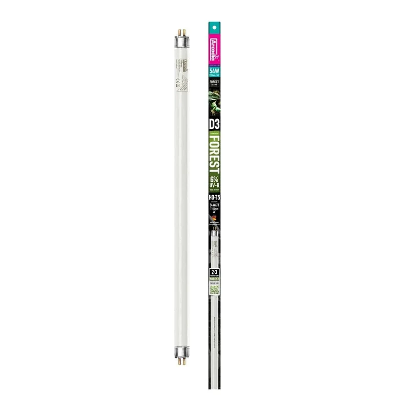 ARCADIA D3 FOREST T5 LAMP 6% UVB 117CM 54 WATT