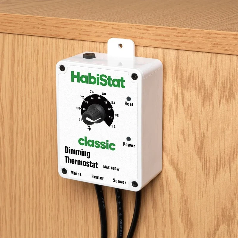 HABISTAT DIMMER THERMOSTAT WHITE 600 WATT